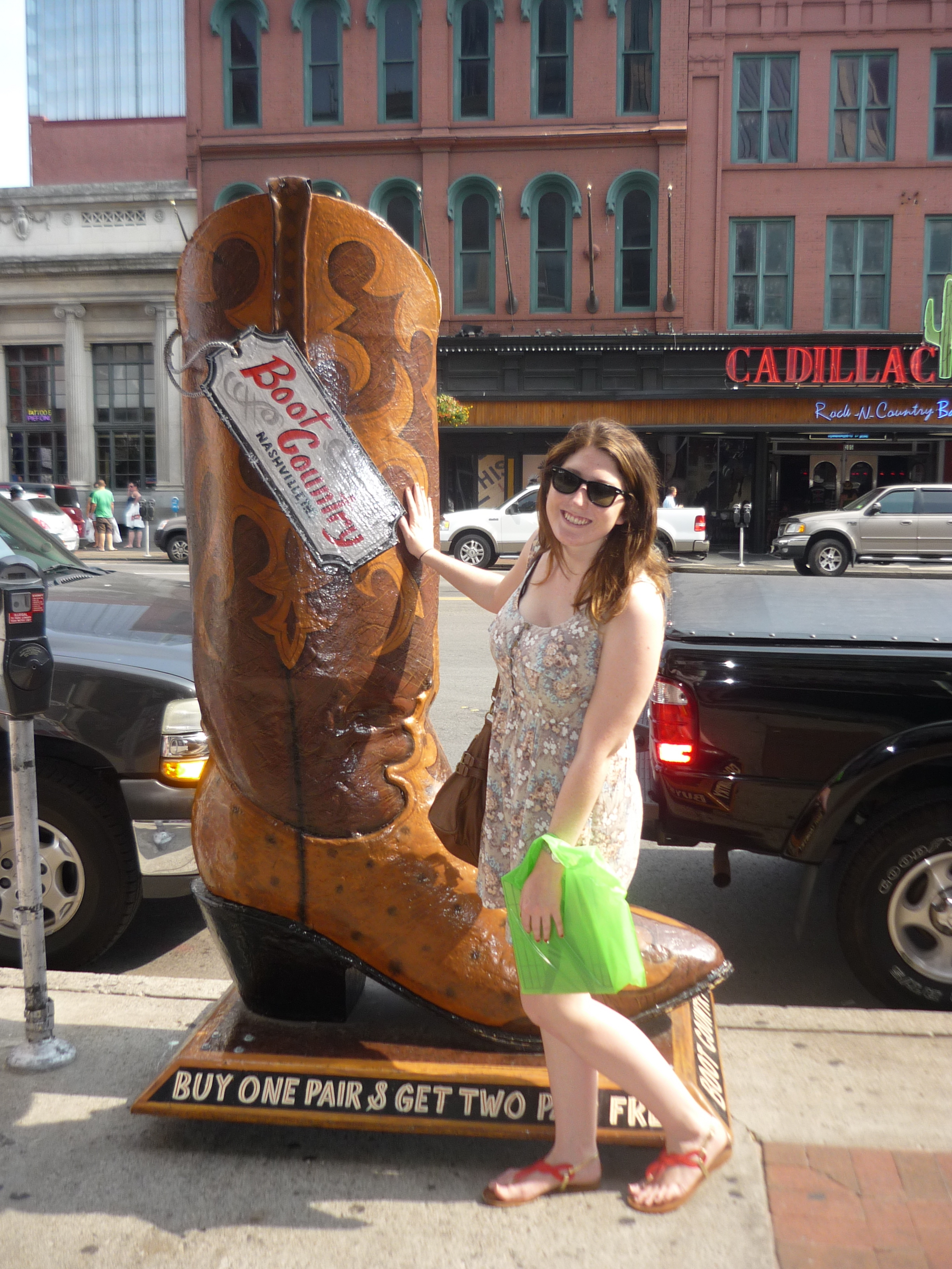 Erin in Nashville