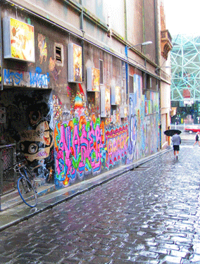 Hosier Lane, Melbourne